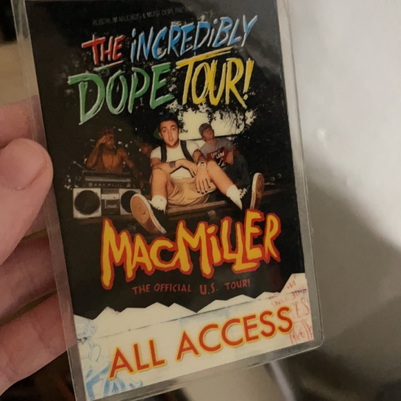 Mac Miller KIDS Kickin Incredibly Dope Shit Original Pressed Mixtape - Picture 13 of 13